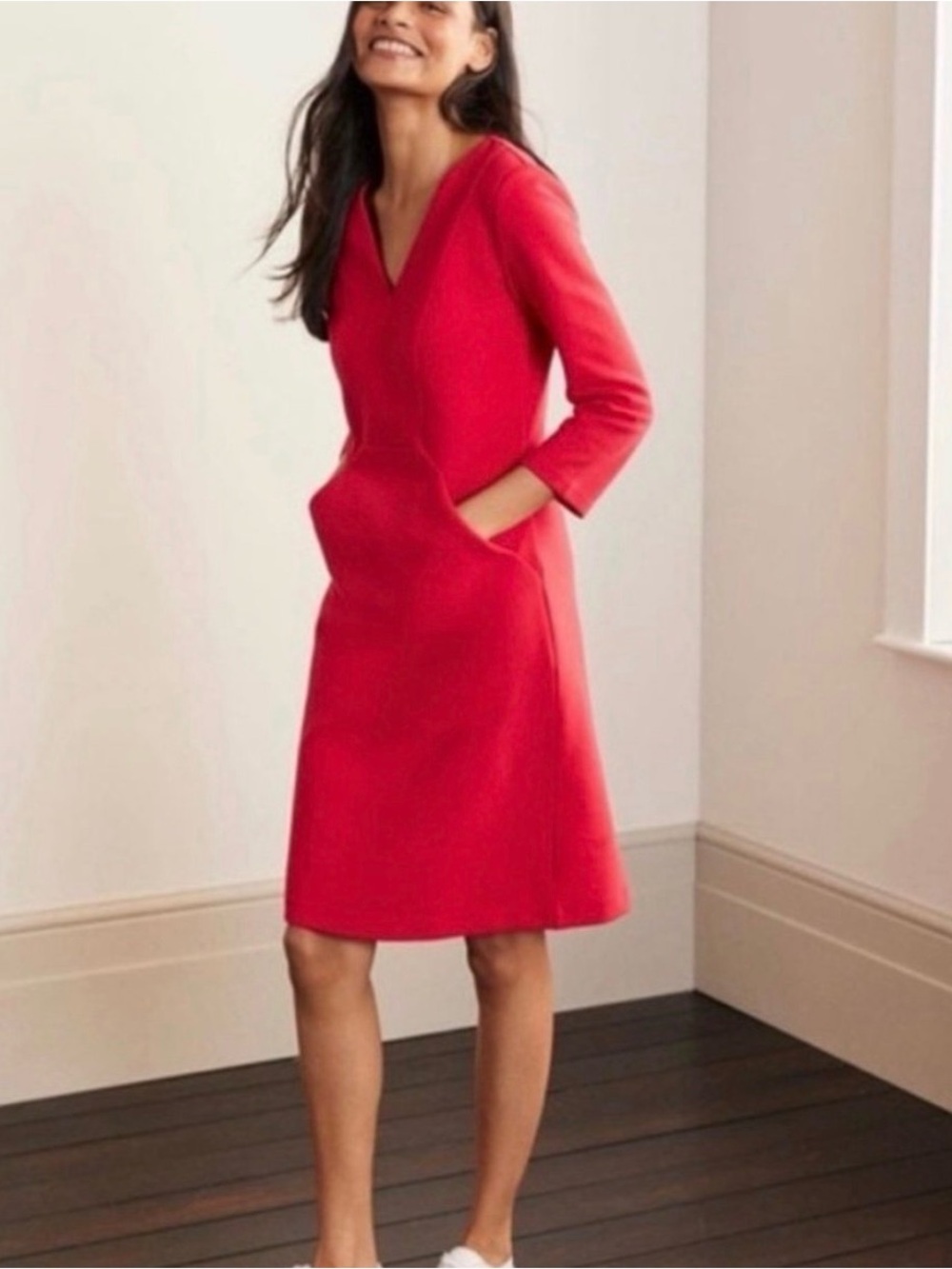 Boden Bronte Ottoman Dress 10 L